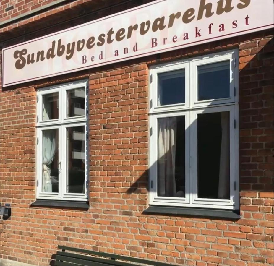 Sundbyvestervarehus Kopenhag Dış mekan fotoğraf